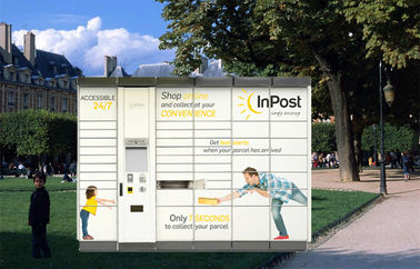 صندوق تسليم صندوق البريد الإلكتروني للخدمة البريدية ، خزانات الطرود الآلية