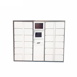 تخصيص خزانة الغسيل الباركود الإلكترونية الحجم لمتجر التنظيف الجاف مع قارئ بطاقة الائتمان