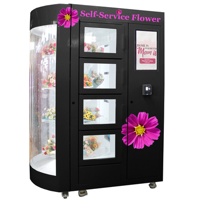 آلة بيع الزهور الطازجة Winnsen ذات الخدمة الذاتية بدون موظف