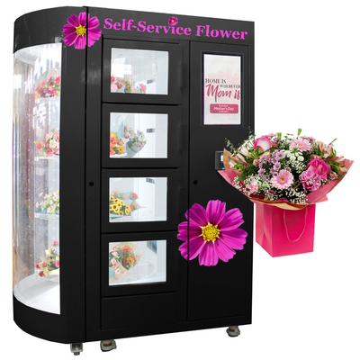 آلة بيع الزهور الطازجة Winnsen ذات الخدمة الذاتية بدون موظف